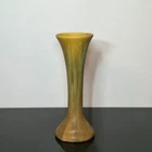 Weller Pottery Ochre Drip Glaze Vase