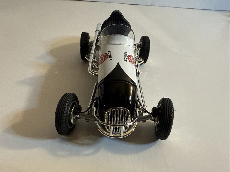 GMP Duke Nalon #44 Bowes Seal Fast Offy Midget 1:18 Diecast Sprint Car 7644 Foto 4 de 4