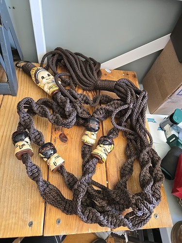 macrame plant hanger Ceramic Native American Figures Approximately 5 Foot