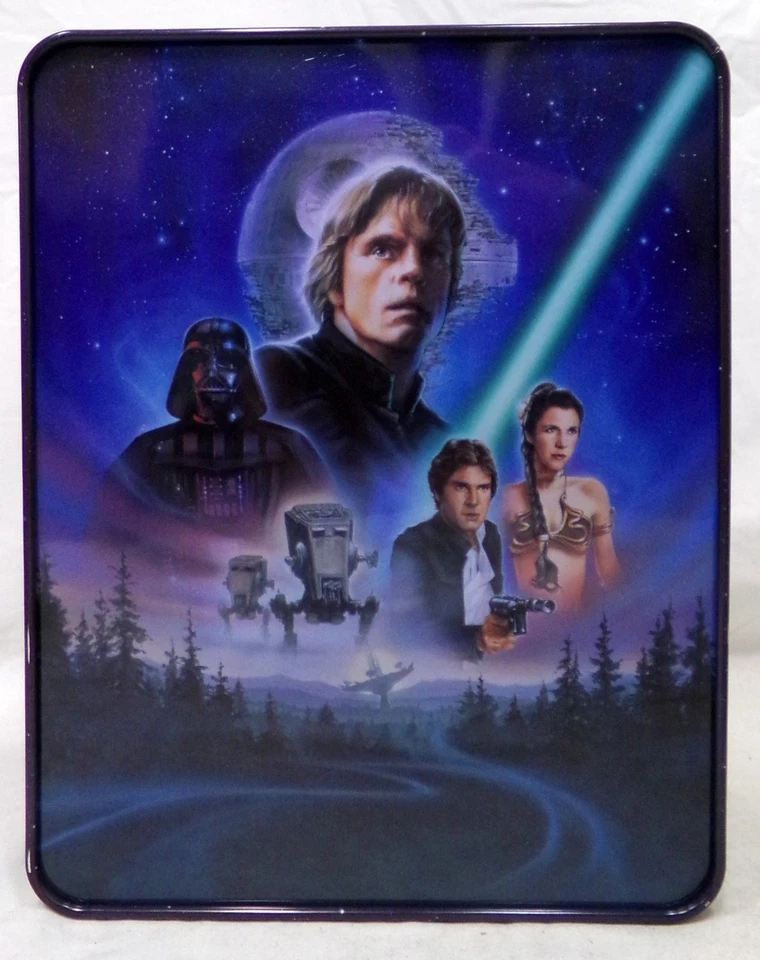 Hasbro Star Wars El Retorno del Jedi Lata Conmemorativa Juego de Figuras 3.75" Completo Foto 2 de 4