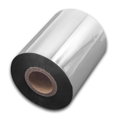 Thermotransfer Band für Bixolon Samsung SLP-TX403 SLP-TX400 Wachs Harz schwarz 