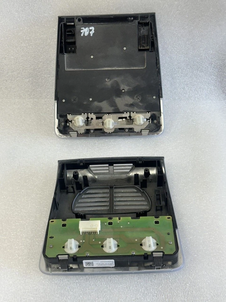 BMW 335i 328i E90 2007 2008 2009 2010 2011 sedán techo consola con luz domo Foto 4 de 4