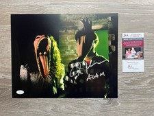 Alec Baldwin Signed Inscribed Beetlejuice 11x14 Photo JSA COA Adam Maitland