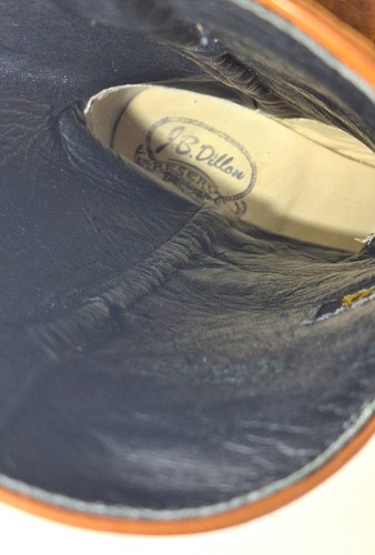 Botas JB Dillon Reserve JBRP3208 para hombre talla 6,5-D ¡HERMOSO ESTADO! - Imagen 9 de 12