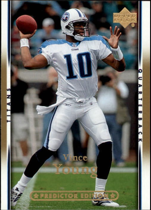 2007 Upper Deck Gold Predictor Edition #191 Vince Young - FB
