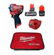Milwaukee Electric - M12 Fueltrade Stubby 38 Impact Wrench Kit