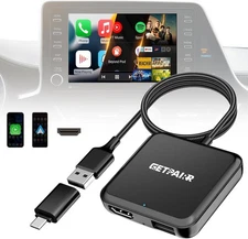 GetPairr Car TV Mate Max HDMI TV Stick Gaming Wireless Carplay Android Auto