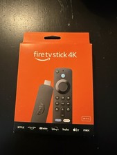 Amazon Fire Stick 4K Wi-Fi 6 2023 w/Alexa Voice Remote Latest Version Brand New