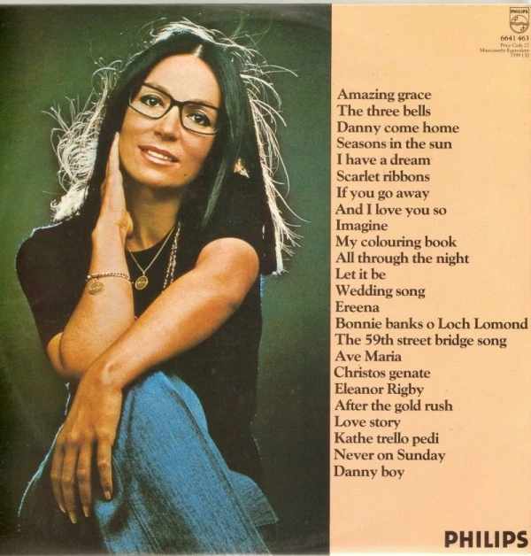 Nana Mouskouri - An Evening With Nana Mouskouri (2xLP) (Very Good Plus (VG+)) -  - Image 4 of 4