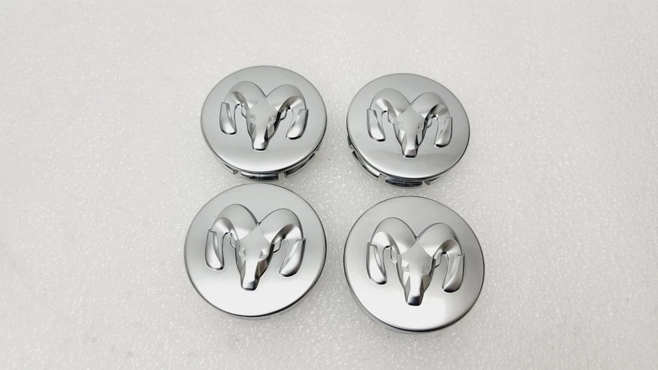 Dodge Challenger 08-10 Nitro 07-11 Center Wheel Hub Cap 2-1/8" Set of 4 - Image 2 of 4