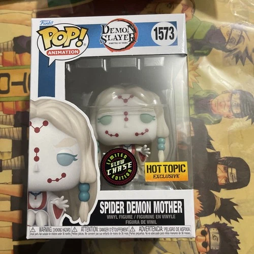Funko Pop Demon SlayerSpider Demon Mother (Chase) - Hot Topic (Exclusive) #1573