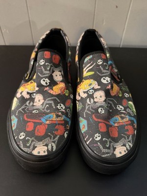 Vans X Toy Story Sid s Mutant Slip On