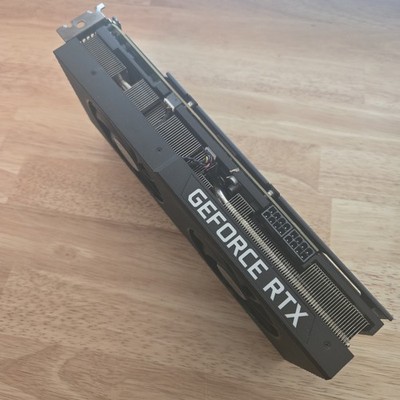 FOR PARTS -- RTX 3080  MSI Ventus 3X 10G OC 10GB  NO RETURNS  NO RESERVE G2U