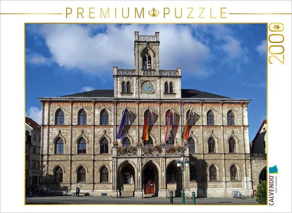 Calvendo Puzzle Weimar In ThüRingen 2000 Teile Puzzle Quer | 2000 Teile Lege-Grö-image