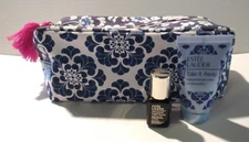 Estee Lauder Makeup Remover & Advanced Night Repair with Travel Case