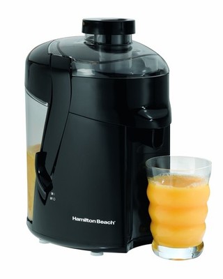 Hamilton Beach HealthSmart Juicer Machine 400W Compact Black 67801