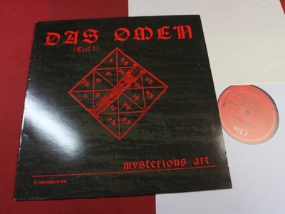 The Mysterious Art  DAS OMEN (TEIL 1)  12'' Maxi CBS 6548156 Holland 1989 nm