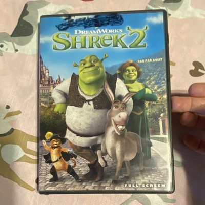 DreamWorks Shrek 2 DVD Full Screen Bonus Features Filmmakers' Commentary