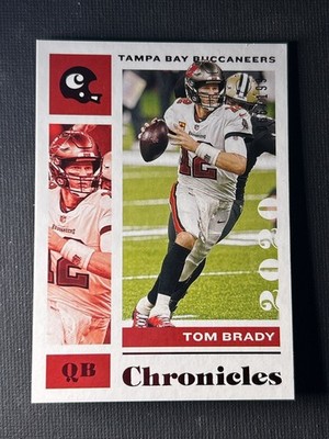 2020 Panini Chronicles - Tom Brady #90 Red /199