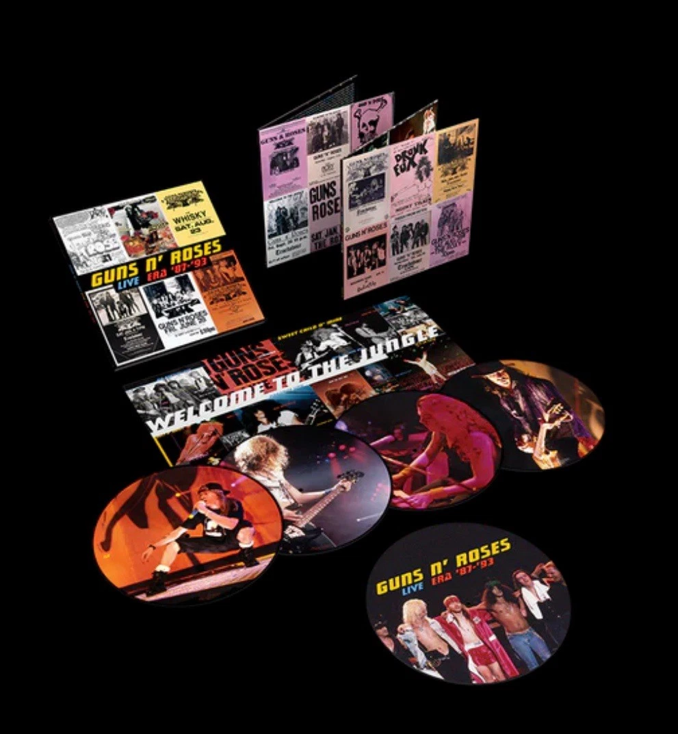 Guns N 'Roses Picture Disc Vinyl Records for sale | eBay
