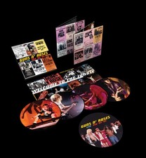 Guns N  Roses LIVE ERA  87-  93 4LP DELUXE EDITION Picture Disc Limited 500