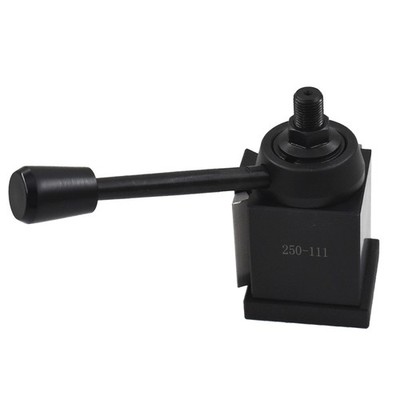 AXA 250-111 Size Wedge Type Tool Post Holder Up To 12'' Swing Lathe Quick Change