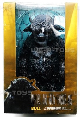 Where the Wild Things Are Bull Vinyl Figure Medicom Toy Corp NEW