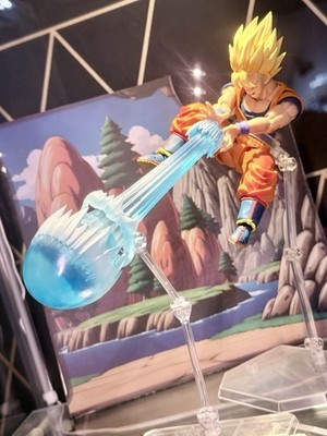 Kamehameha 2足分 Custom Dragon Ball Z/GT/ Super S.H. Figuarts Kamehameha Wave