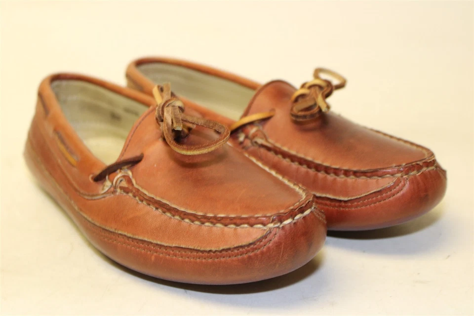 Cole Haan Hecho en EE. UU. DE COLECCIÓN Para Hombres Talla 8 M Suela Suave Mocasín Zapatillas Zapatos 18338 Foto 2 de 4