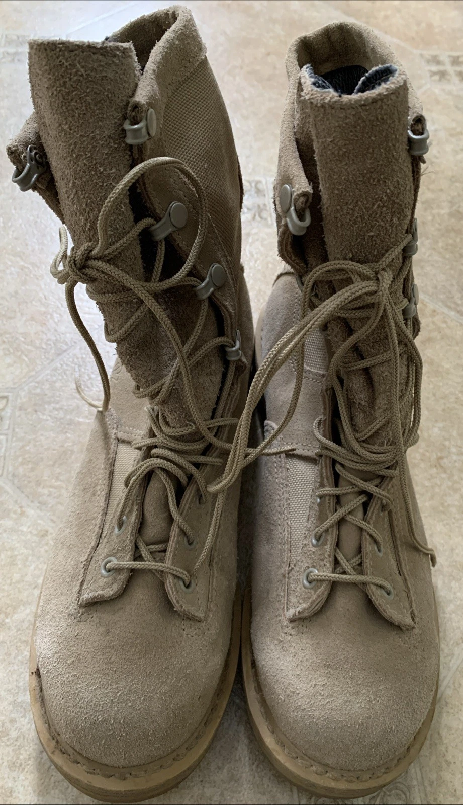 Rocky Outdoor Gear Boots 8.5W Women’s Tan Sueded Leather Steel Toe Gore-Tex