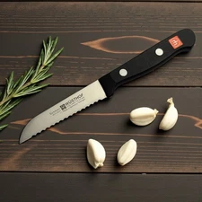 Wusthof Gourmet 3" Serrated Paring Knife 241 4011 "200 Years" Special Edition