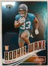 2025 Absolute Football Bhayshul Tuten Rookie Wave RC Jacksonville Jaguars Insert