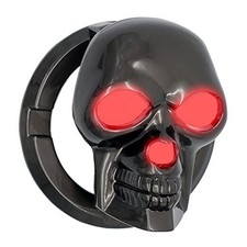 Skull Ignition Protective Push Start Button Cover - Anti-Scratch Car Engine