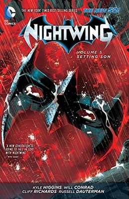 NIGHTWING VOL. 5: SETTING SON (THE NEW 52) (NIGHTWING: THE By Kyle Higgins VG