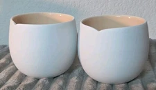 Nespresso Origin Espresso Lungo By India Mahdavi Set of 2 Coffee Mug Cup Bistro