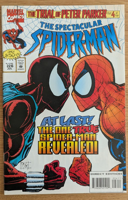 The Spectacular Spider-Man #226 (Marvel Comics July 1995)