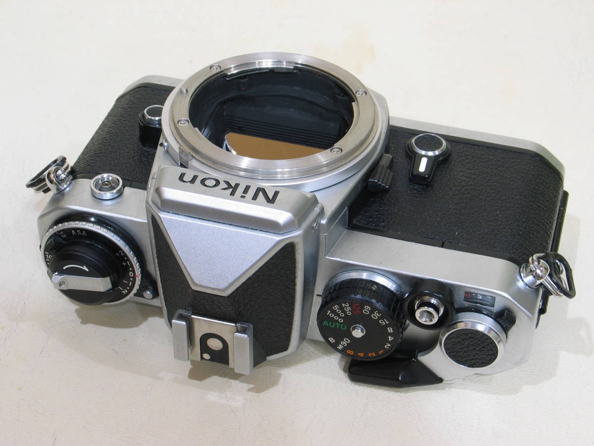 Nikon Fe Silver Exterior 2361442 | eBay Nikon Fe Silver Exterior 2361442 | eBay