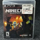 Sony PS3 Minecraft PlayStation 3 Edition Disc Case Inserts Mojang Game