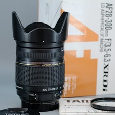 mint Tamron AF 28-300mm F/3.5-6.3 XR-Di LD Aspherical (IF) MACRO - Nikon AF