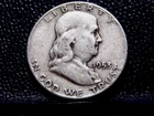1953-D (Denver Mint) Franklin Half Dollar #2