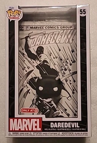 Funko Pop! Comic Book Cover Case Marvel - Daredevil #55 Target Exclusive