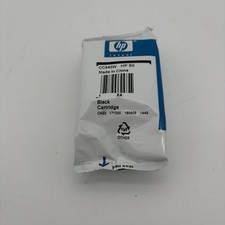 NEW GENUINE HP 60 CC640W Black Ink Cartridge NEW Sealed - No Box