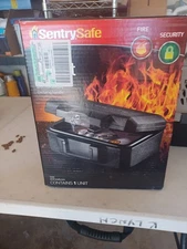 Sentrysafe 1200 Fire Safe With Key Lock