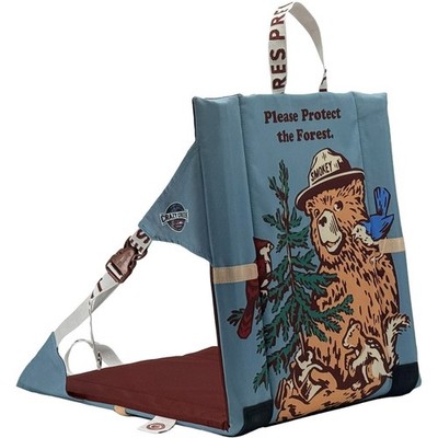 Crazy Creek Smokey Bear Original Chair Camping Compact Water-Resistant