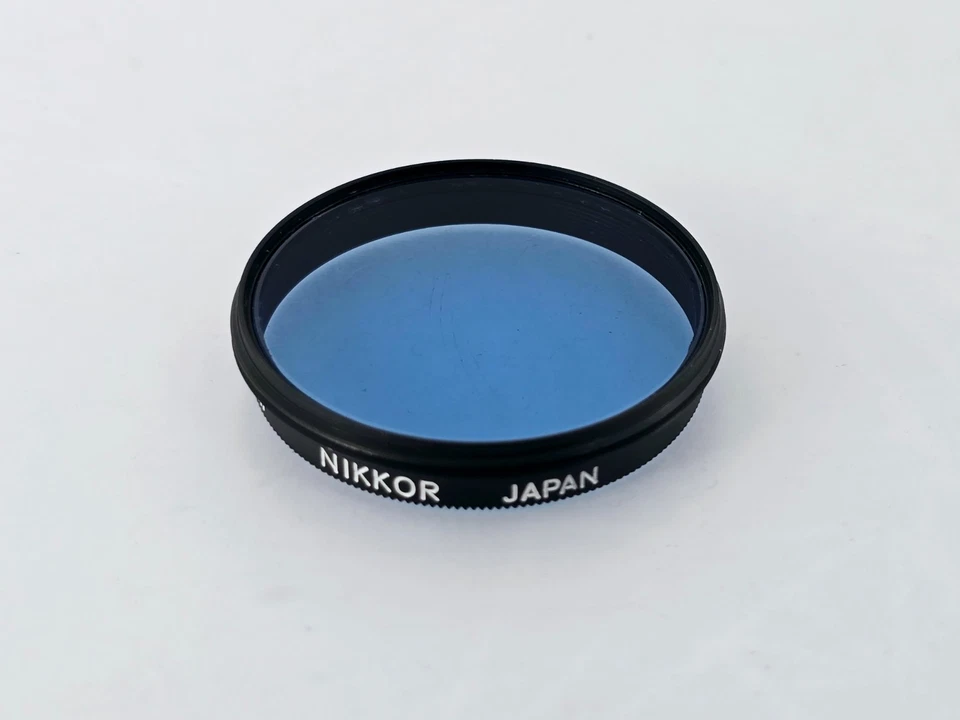 🌸[COMO NUEVO] Filtro de lente Nikkor Nikon B8 39 mm azul de JAPÓN Foto 3 de 4