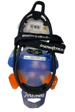 Yaktrax Snow Trax Footwear L-XL Men's 8-12 & Women's 9.5+ Adjustable Strap NEW