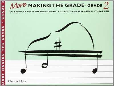 MORE MAKING THE GRADE GRADE TWO (PIANO) PF by Various 0711950512 FREE Shipping