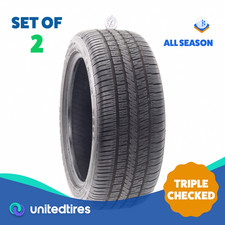 Set Of 2 Used 24545r18 Goodyear Eagle Rs-a 96v - 7.532 Set Of 2 Used 24545r18 Goodyear Eagle Rs-a 96v - 7.532