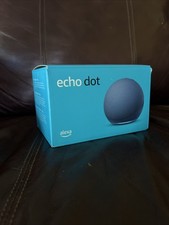 Amazon Echo Dot 5th Gen. Smart Speaker - Deep Sea Blue
