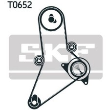 SKF Zahnriemensatz für Peugeot Boxer Kasten 244 2.8 HDi 230L ZCT_ Iveco Daily